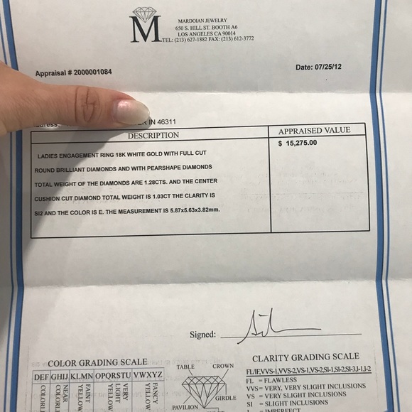 Diamond Bridal Set - Picture 8 of 8